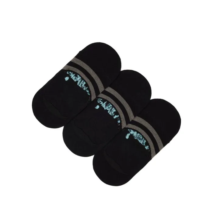 Toms Socks Classic No Show Socks 3 Pack Black Multi 8211 Gear