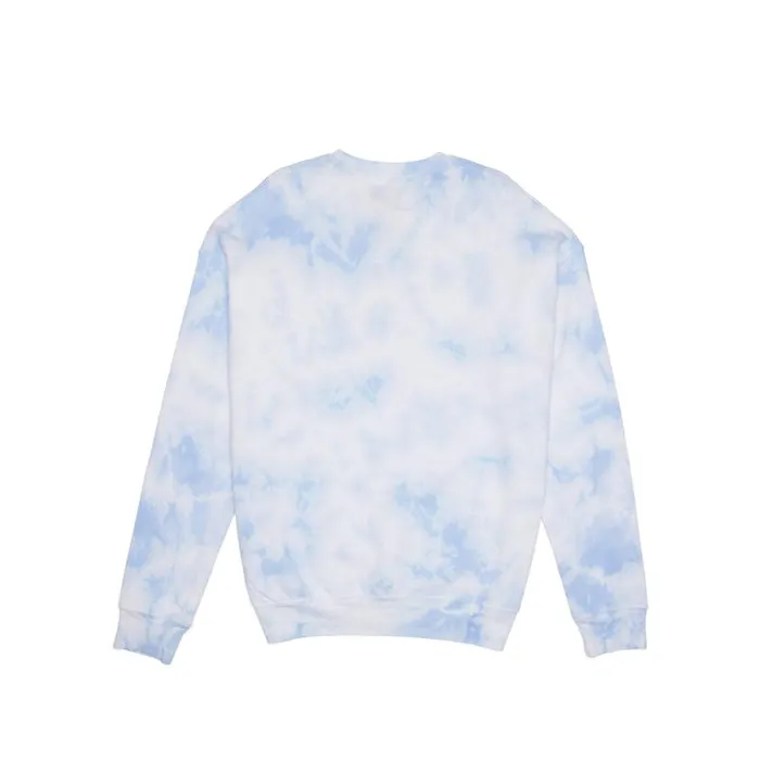 Toms Sweatshirts TOMS Fleece Crewneck Sweatshirt Blue Tiedye 8211 Gear Toms Sweatshirts TOMS Fleece Crewneck Sweatshirt Blue Tiedye 8211 Gear