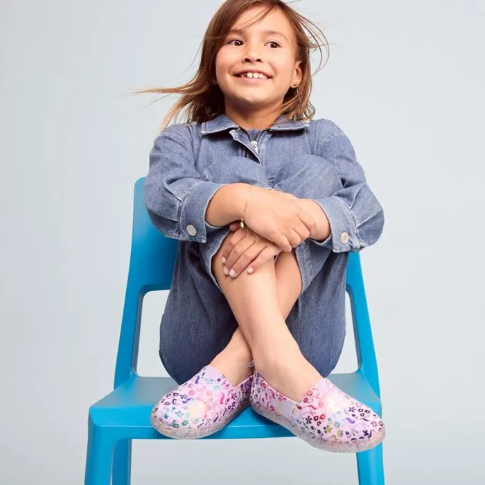 Toms TOMS Classics Alpargata Kids Shoe Rainbow Unicorns 8211 WomenKids Toms TOMS Classics Alpargata Kids Shoe Rainbow Unicorns 8211 WomenKids