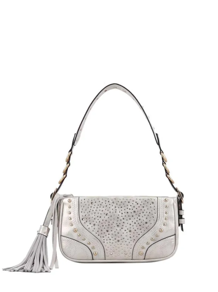 Tote Bags Jessica Simpson Ellie Shoulder Bag In Champagne