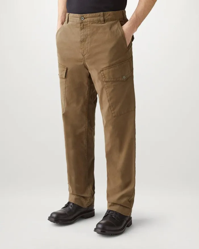 Trousers Men Belstaff Dispatch Cargo Trousers Clay Brown Trousers Men Belstaff Dispatch Cargo Trousers Clay Brown