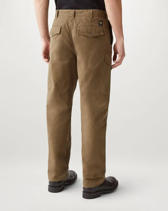 Trousers Men Belstaff Dispatch Cargo Trousers Clay Brown Trousers Men Belstaff Dispatch Cargo Trousers Clay Brown