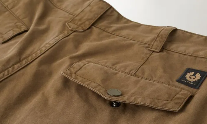 Trousers Men Belstaff Dispatch Cargo Trousers Clay Brown Trousers Men Belstaff Dispatch Cargo Trousers Clay Brown