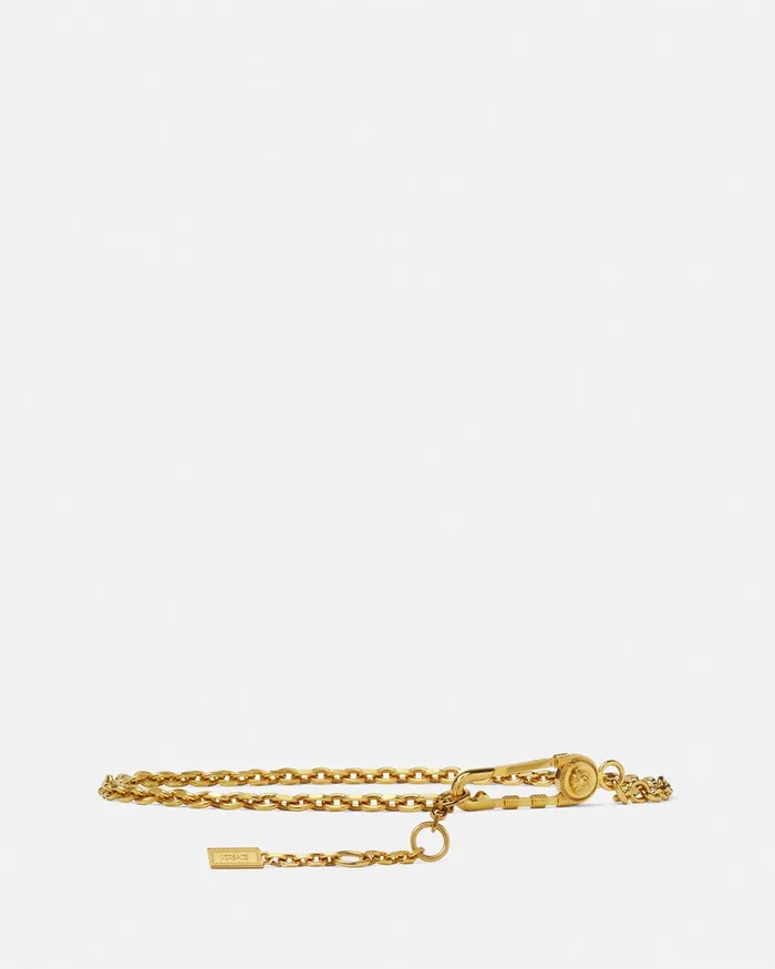 Versace Belts Women Bind Chain Belt 06034 Gold