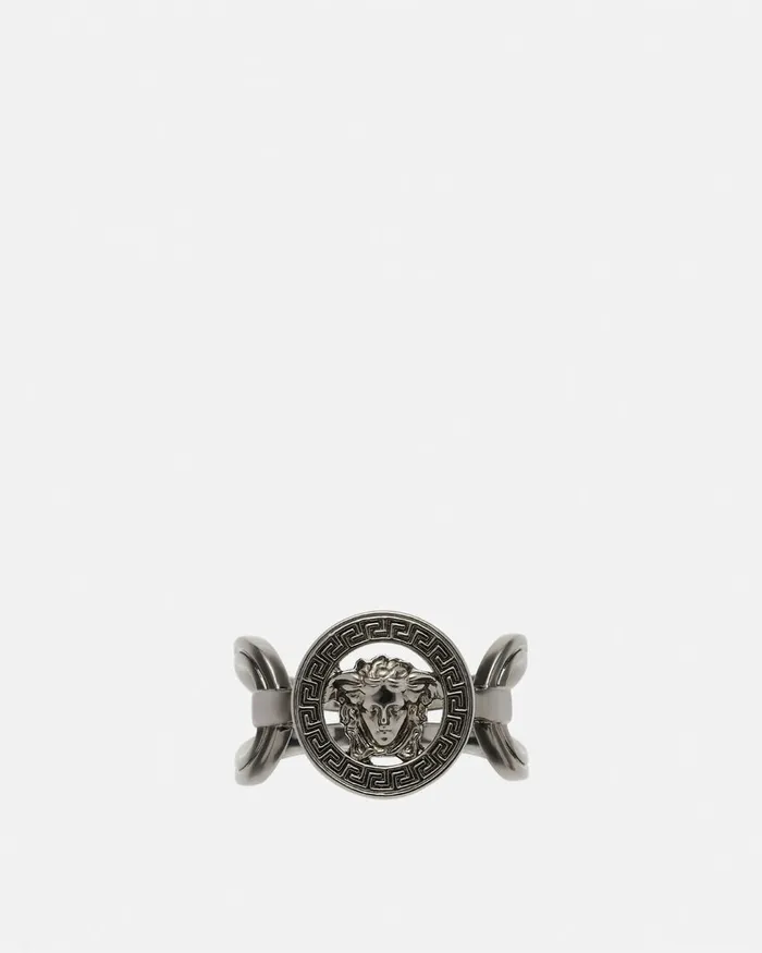 Versace Rings WomenMen Medusa 03995 Ring Silver