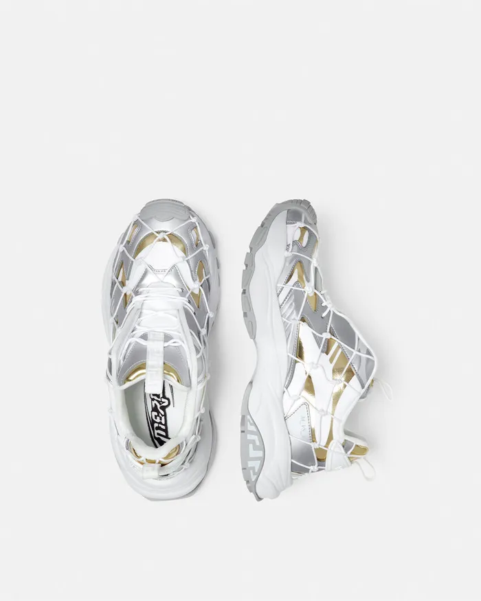 Versace Sneakers Men Mercury Mvs03 Sneakers White