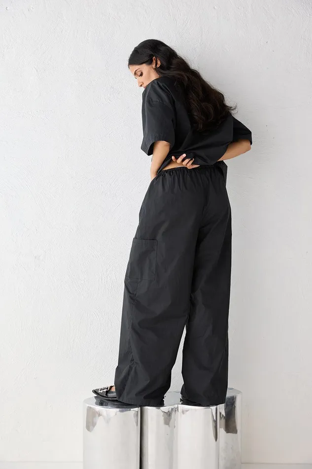 VRG GRL Amaya Pants Black Women Pants VRG GRL Amaya Pants Black Women Pants