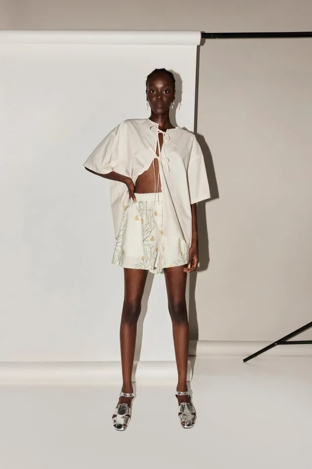 VRG GRL Eliza Linen Shorts Florette Women Shorts VRG GRL Eliza Linen Shorts Florette Women Shorts