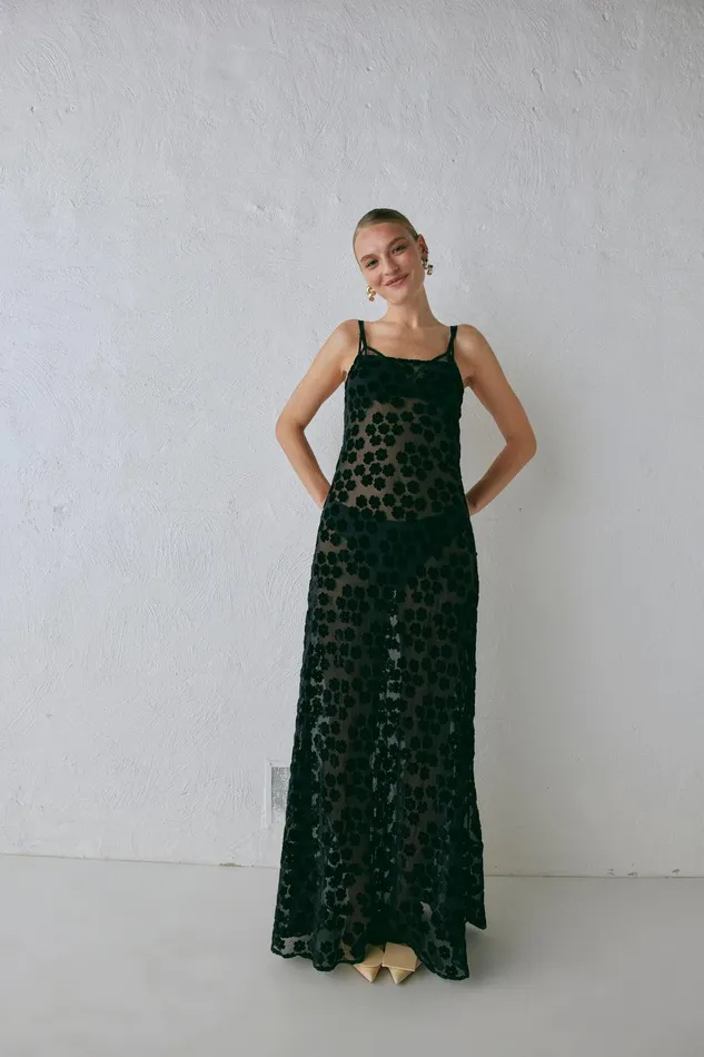 VRG GRL Iris Bias Cut Maxi Dress Black Women MidiMaxi Dresses VRG GRL Iris Bias Cut Maxi Dress Black Women MidiMaxi Dresses