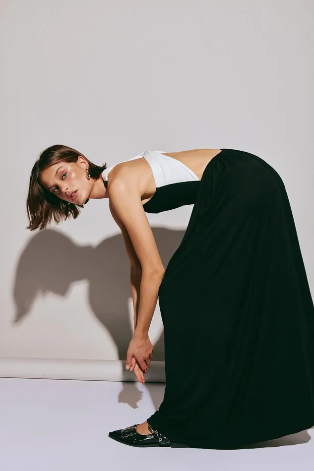 VRG GRL Lena Maxi Dress Black Women MidiMaxi Dresses VRG GRL Lena Maxi Dress Black Women MidiMaxi Dresses