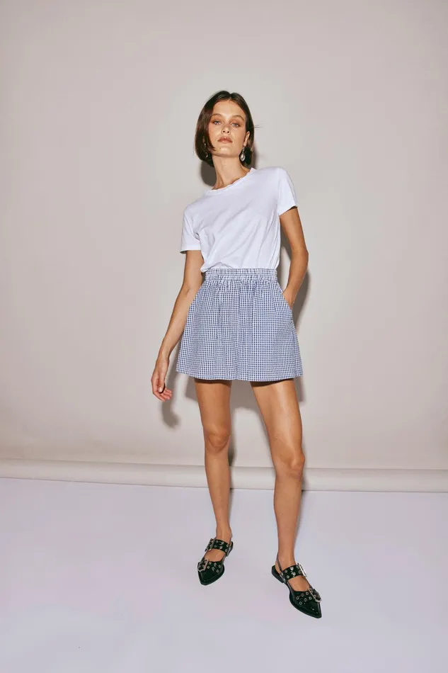 VRG GRL The Sea and I Shorts Navy Women Shorts VRG GRL The Sea and I Shorts Navy Women Shorts