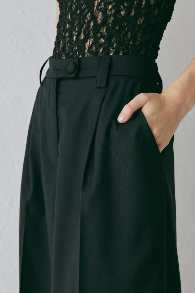 VRG GRL Zola Pants Black Women Pants VRG GRL Zola Pants Black Women Pants