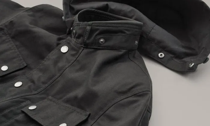 Waxed Jackets Men Belstaff Centenary Campaign Motorcycle Coat Black Waxed Jackets Men Belstaff Centenary Campaign Motorcycle Coat Black