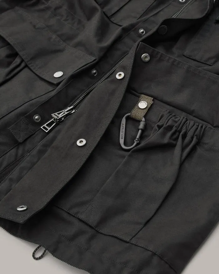 Waxed Jackets Men Belstaff Centenary Campaign Motorcycle Coat Black Waxed Jackets Men Belstaff Centenary Campaign Motorcycle Coat Black