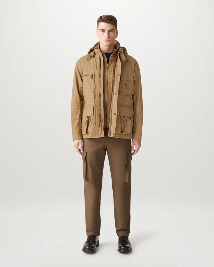 Waxed Jackets Men Belstaff Centenary Field Jacket British Khaki Waxed Jackets Men Belstaff Centenary Field Jacket British Khaki