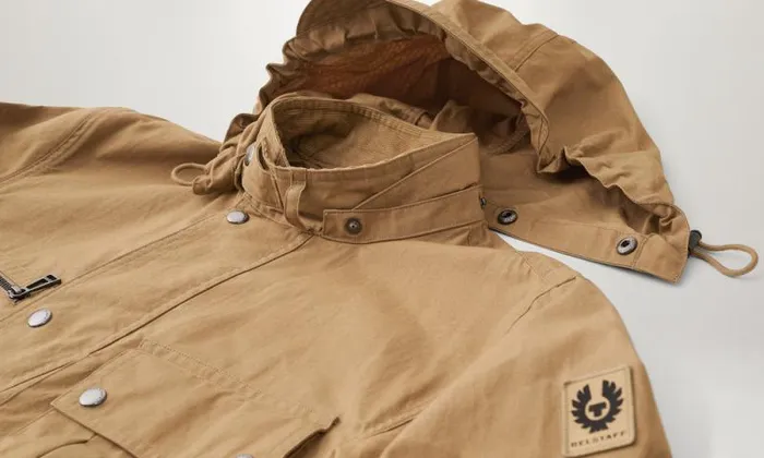Waxed Jackets Men Belstaff Centenary Field Jacket British Khaki Waxed Jackets Men Belstaff Centenary Field Jacket British Khaki