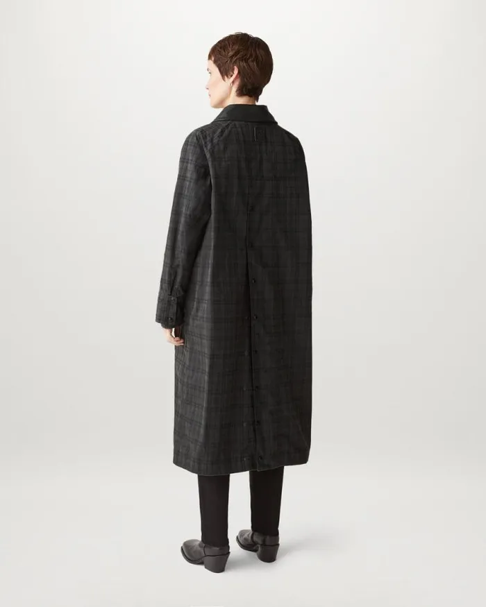Waxed Jackets Women Belstaff Aster Coat Charcoalblack
