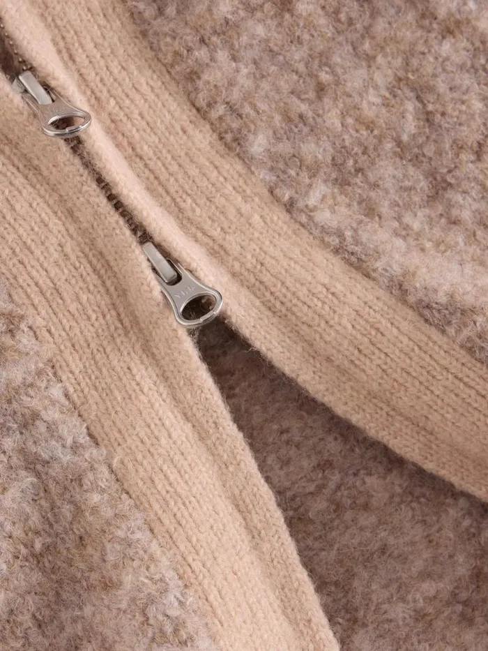 Women BECKY BOUCLE GILET Light Natural White Stuff Knitwear Women BECKY BOUCLE GILET Light Natural White Stuff Knitwear