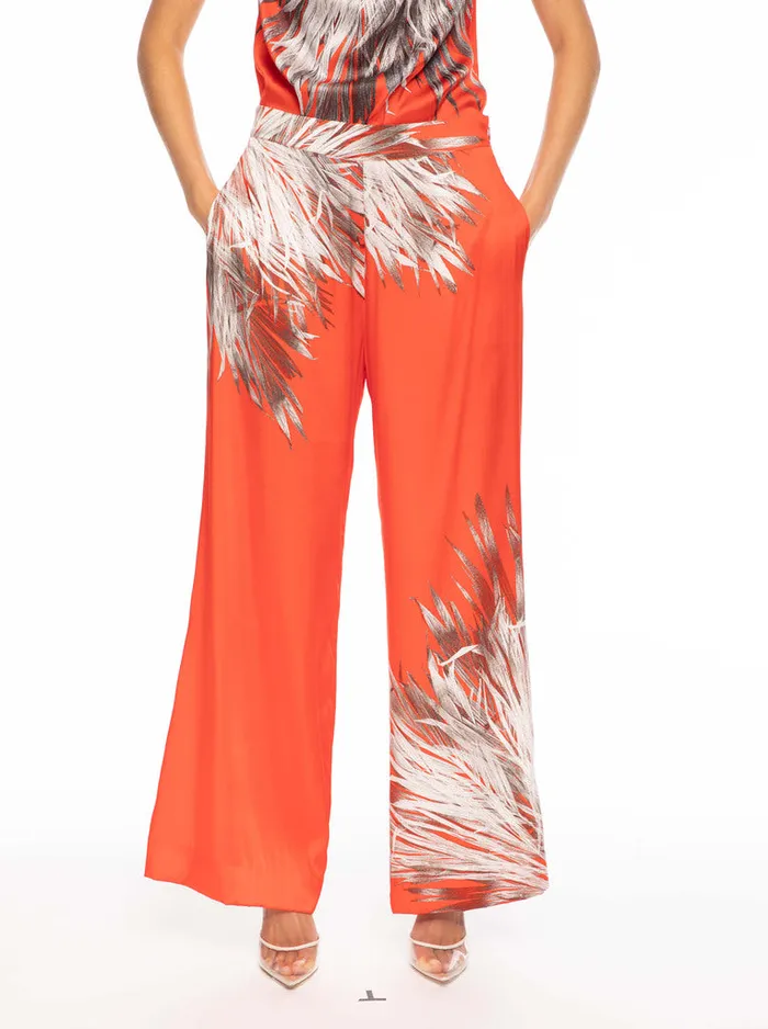Women Bottoms Robert Graham CORA PANT Orange