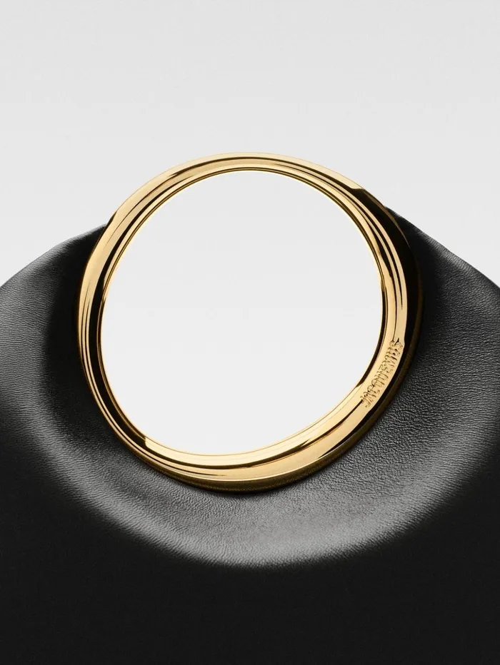Women Crossbody and Handbags JACQUEMUS The Small Calino Black Women Crossbody and Handbags JACQUEMUS The Small Calino Black