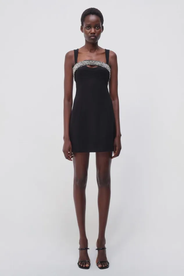 Women Dresses and Jumpsuits Jonathan Simkhai Lenny Dress Women Dresses and Jumpsuits Jonathan Simkhai Lenny Dress