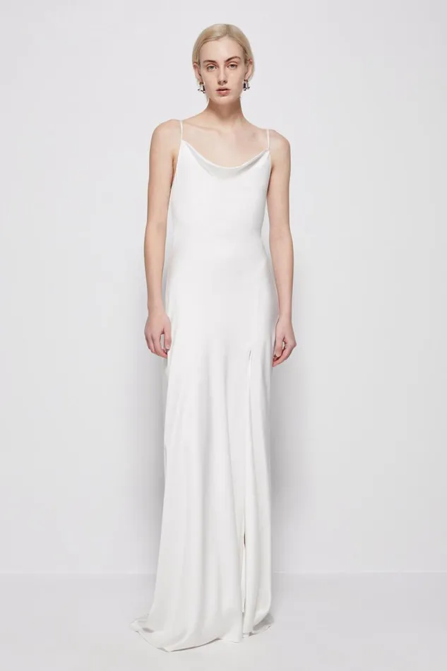 Women Dresses and Jumpsuits Jonathan Simkhai Signature Finley Gown Women Dresses and Jumpsuits Jonathan Simkhai Signature Finley Gown