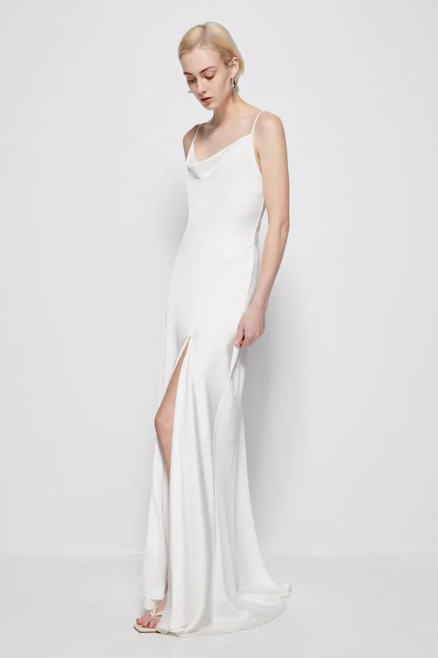 Women Dresses and Jumpsuits Jonathan Simkhai Signature Finley Gown Women Dresses and Jumpsuits Jonathan Simkhai Signature Finley Gown
