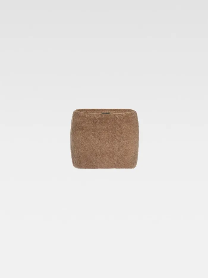 Women Dresses and Skirts JACQUEMUS The Nuvola Skirt Camel Women Dresses and Skirts JACQUEMUS The Nuvola Skirt Camel