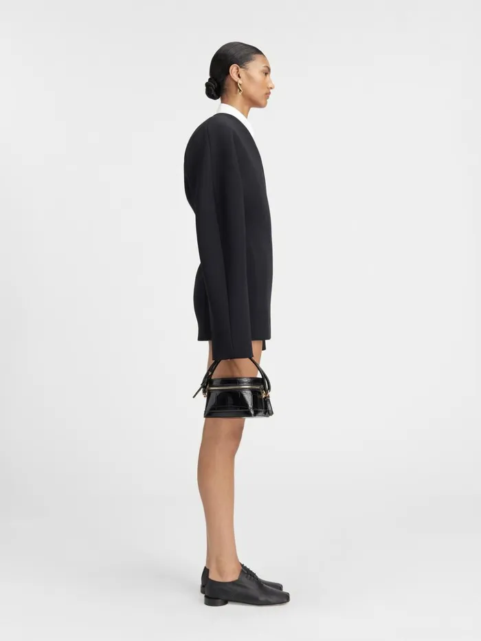 Women Dresses and Skirts JACQUEMUS The Ovalo Dress Black Women Dresses and Skirts JACQUEMUS The Ovalo Dress Black