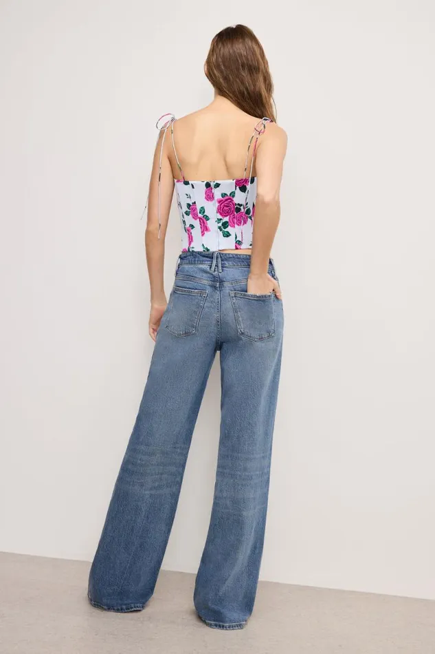 Women GOOD AMERICAN Jeans GOOD EASE RELAXEDJEANS Indigo575 Women GOOD AMERICAN Jeans GOOD EASE RELAXEDJEANS Indigo575