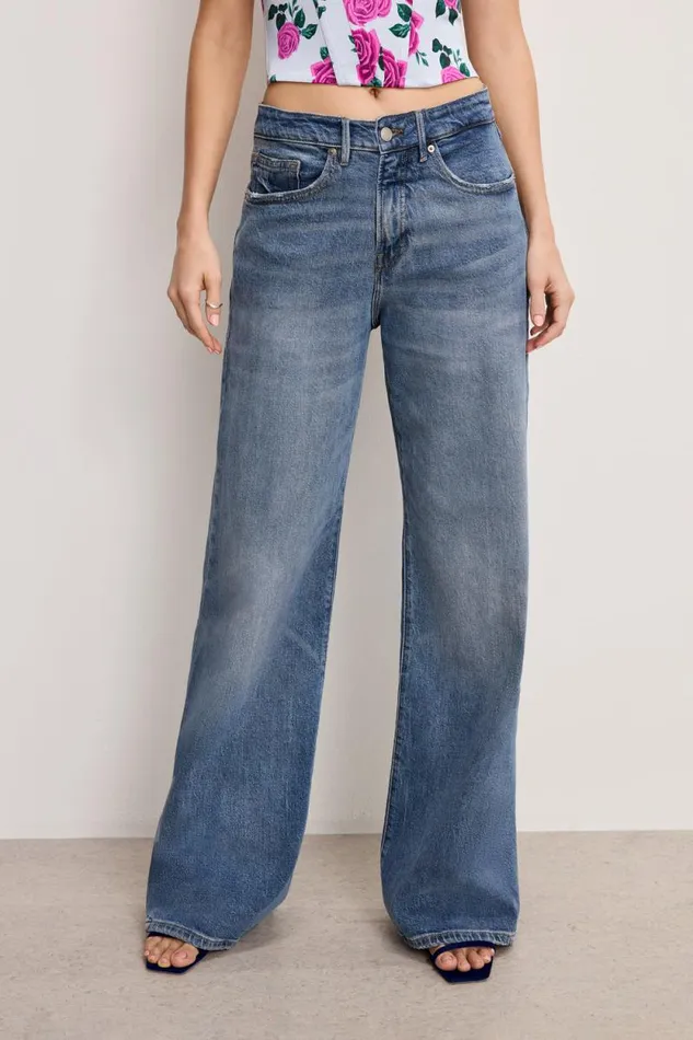 Women GOOD AMERICAN Jeans GOOD EASE RELAXEDJEANS Indigo575 Women GOOD AMERICAN Jeans GOOD EASE RELAXEDJEANS Indigo575