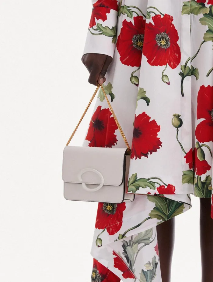 Women Handbags Oscar De La Renta O Pochette Ivory