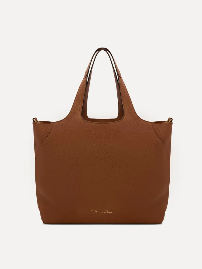 Women Handbags Oscar De La Renta The Topaz Cognac Women Handbags Oscar De La Renta The Topaz Cognac