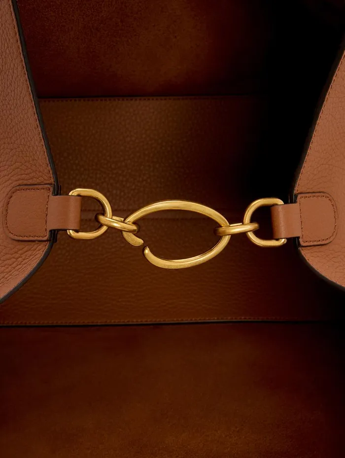 Women Handbags Oscar De La Renta The Topaz Cognac Women Handbags Oscar De La Renta The Topaz Cognac