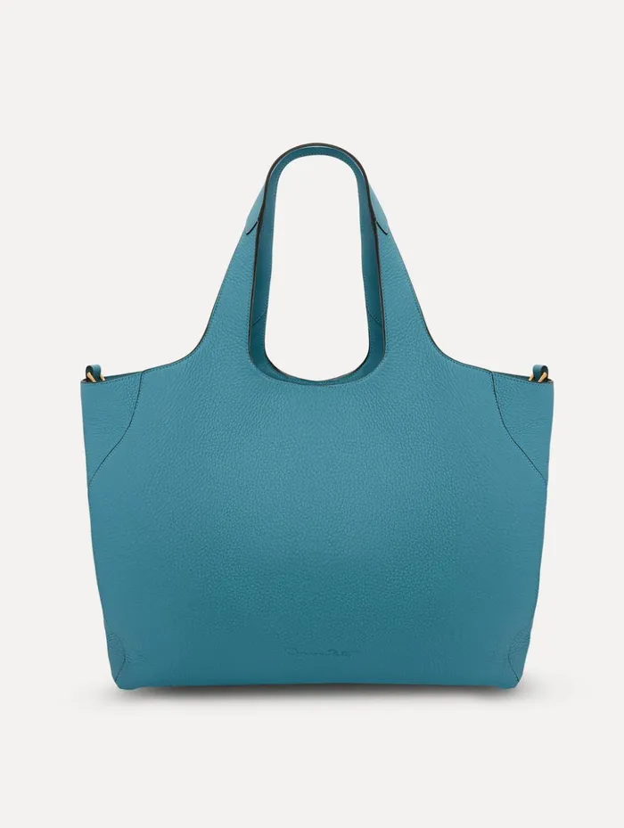 Women Handbags Oscar De La Renta The Topaz Denim Blue Women Handbags Oscar De La Renta The Topaz Denim Blue