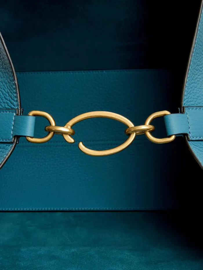 Women Handbags Oscar De La Renta The Topaz Denim Blue Women Handbags Oscar De La Renta The Topaz Denim Blue