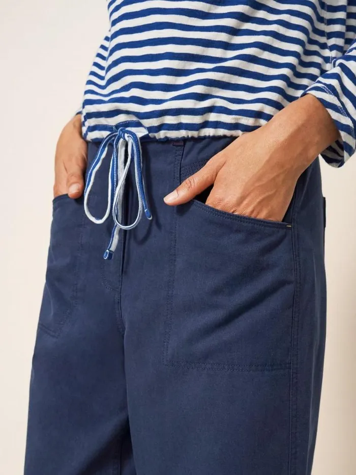 Women Harper Wide Leg Trouser Dark Navy White Stuff Trousers Women Harper Wide Leg Trouser Dark Navy White Stuff Trousers