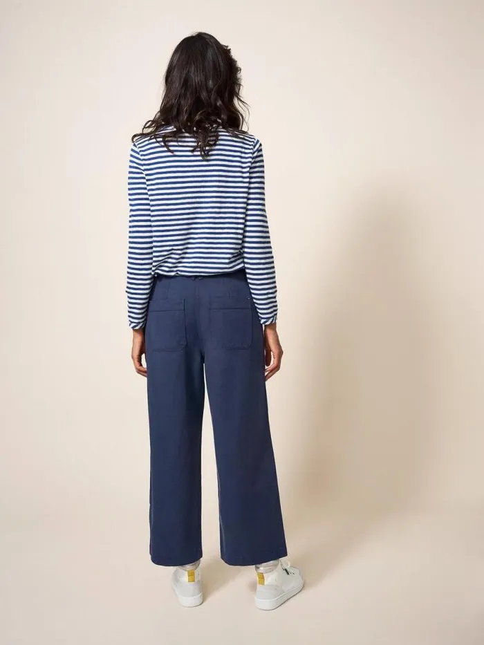 Women Harper Wide Leg Trouser Dark Navy White Stuff Trousers Women Harper Wide Leg Trouser Dark Navy White Stuff Trousers