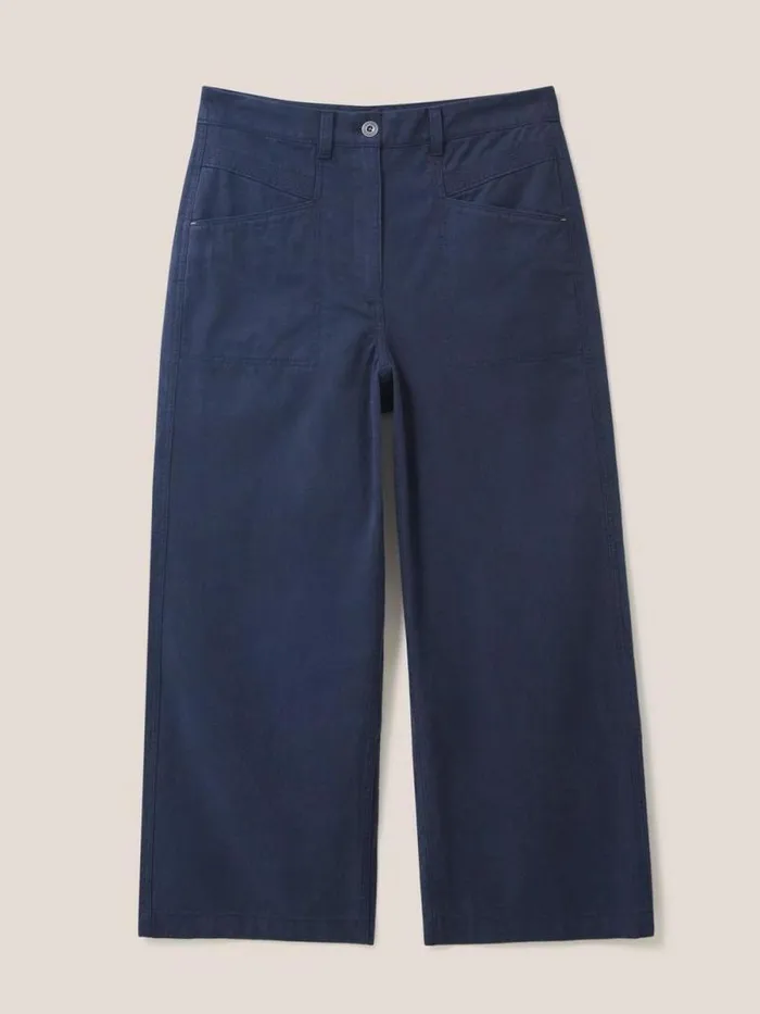 Women Harper Wide Leg Trouser Dark Navy White Stuff Trousers Women Harper Wide Leg Trouser Dark Navy White Stuff Trousers