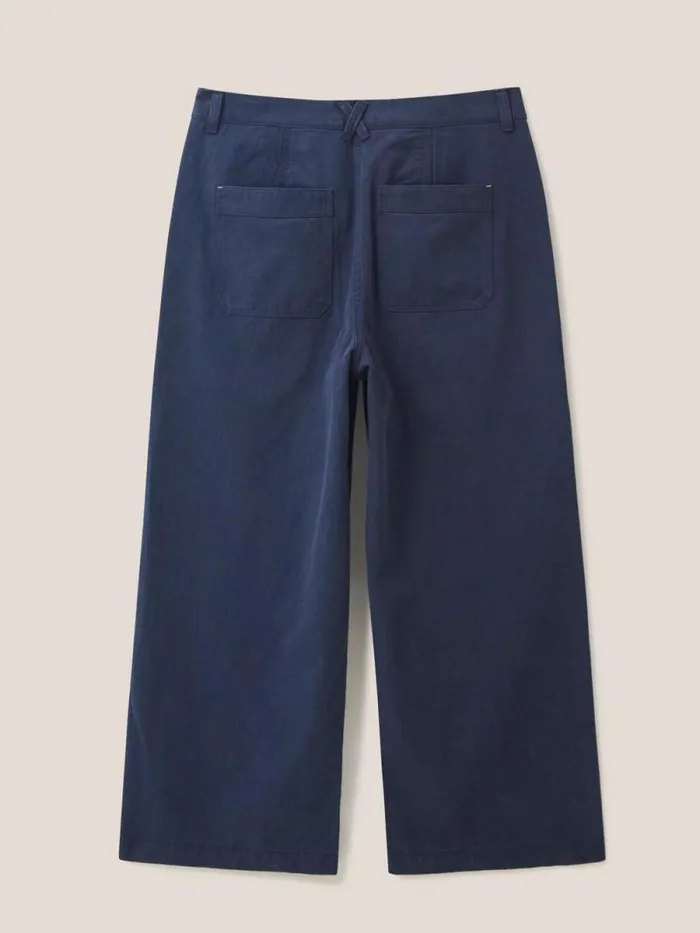 Women Harper Wide Leg Trouser Dark Navy White Stuff Trousers Women Harper Wide Leg Trouser Dark Navy White Stuff Trousers