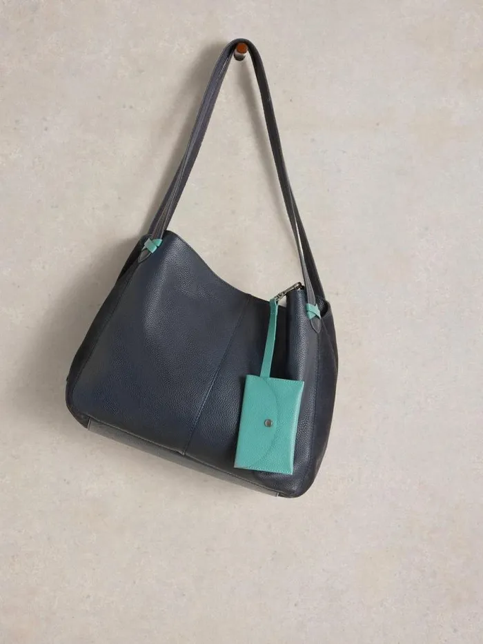 Women Hettie Leather Zip Tote Dark Navy White Stuff Bags and Purses Women Hettie Leather Zip Tote Dark Navy White Stuff Bags and Purses