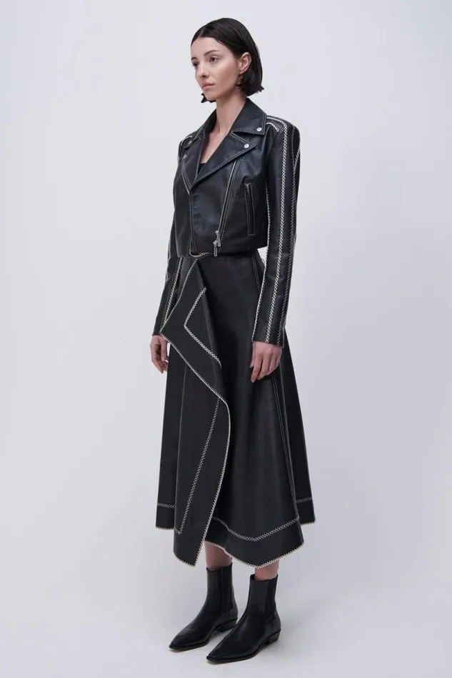 Women Jackets and Coats Jonathan Simkhai Oslo Jacket Women Jackets and Coats Jonathan Simkhai Oslo Jacket