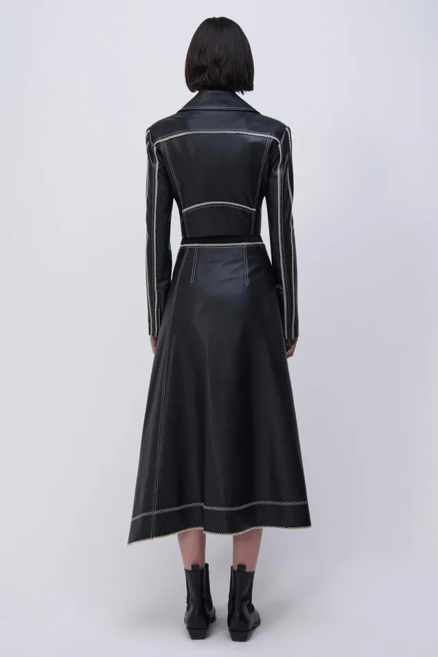 Women Jackets and Coats Jonathan Simkhai Oslo Jacket Women Jackets and Coats Jonathan Simkhai Oslo Jacket