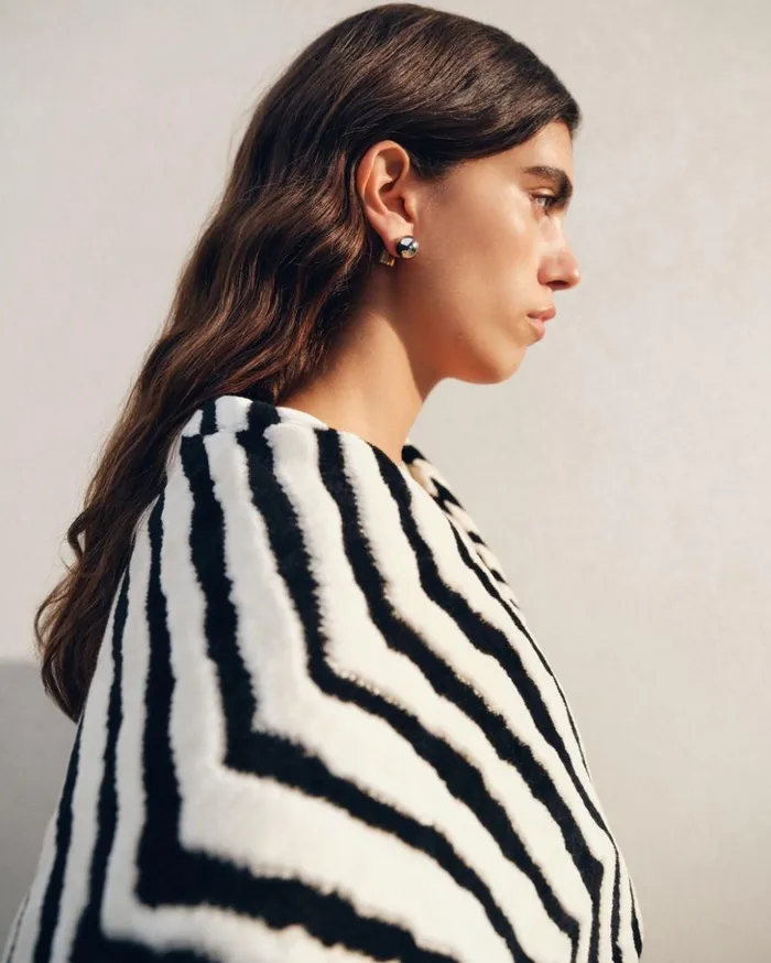 Women Jewellery JACQUEMUS The Perlina Earrings Silver Brown Women Jewellery JACQUEMUS The Perlina Earrings Silver Brown