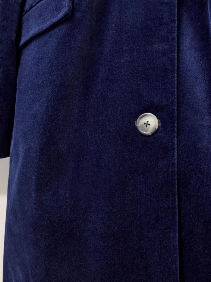 Women Karla Smart Velvet Coat Dark Navy White Stuff Coats and Jackets Women Karla Smart Velvet Coat Dark Navy White Stuff Coats and Jackets