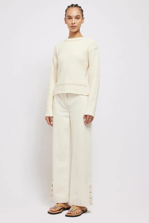 Women Knitwear Jonathan Simkhai Sabina Sweater