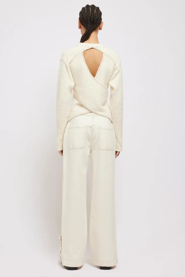 Women Knitwear Jonathan Simkhai Sabina Sweater