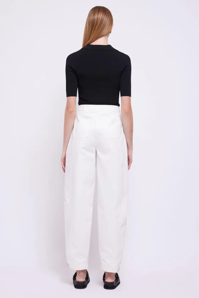 Women Knitwear Jonathan Simkhai Secily Polo Women Knitwear Jonathan Simkhai Secily Polo