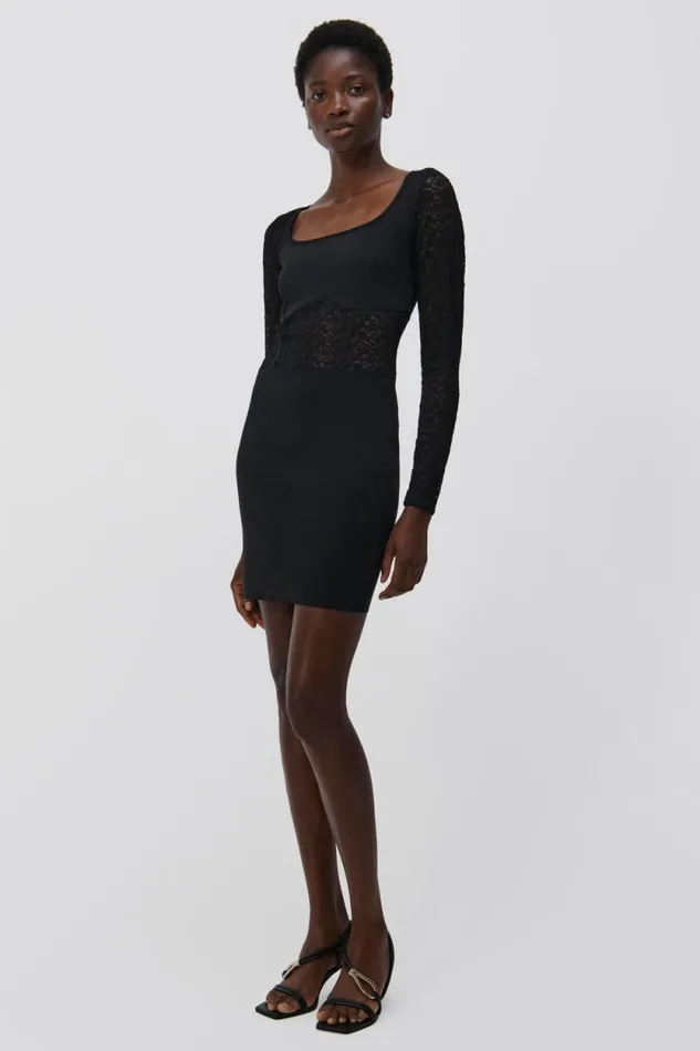 Women Knitwear Jonathan Simkhai SIMKHAI Wolford Lace Mini Women Knitwear Jonathan Simkhai SIMKHAI Wolford Lace Mini