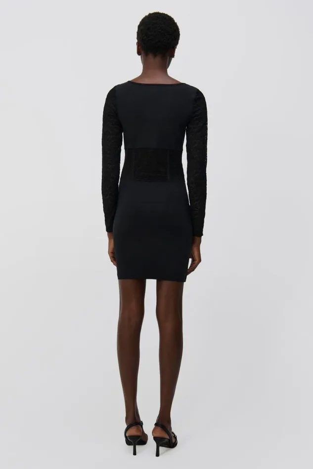 Women Knitwear Jonathan Simkhai SIMKHAI Wolford Lace Mini Women Knitwear Jonathan Simkhai SIMKHAI Wolford Lace Mini